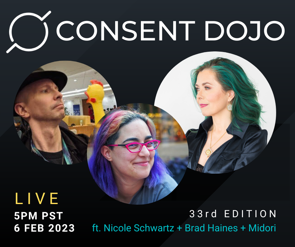 Join us Feb 6th - Consent Dojo